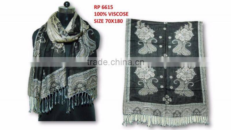 viscose scarf & shawls