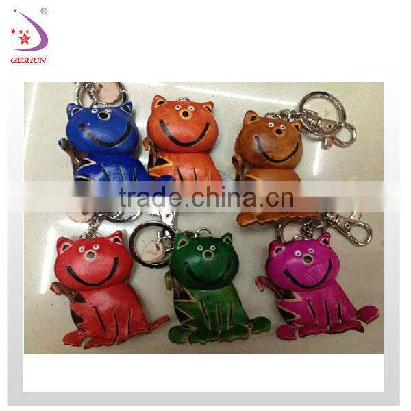 2014 New design animal shape keychain