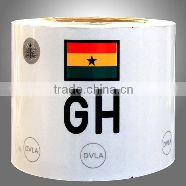 car plate reflective sheeting