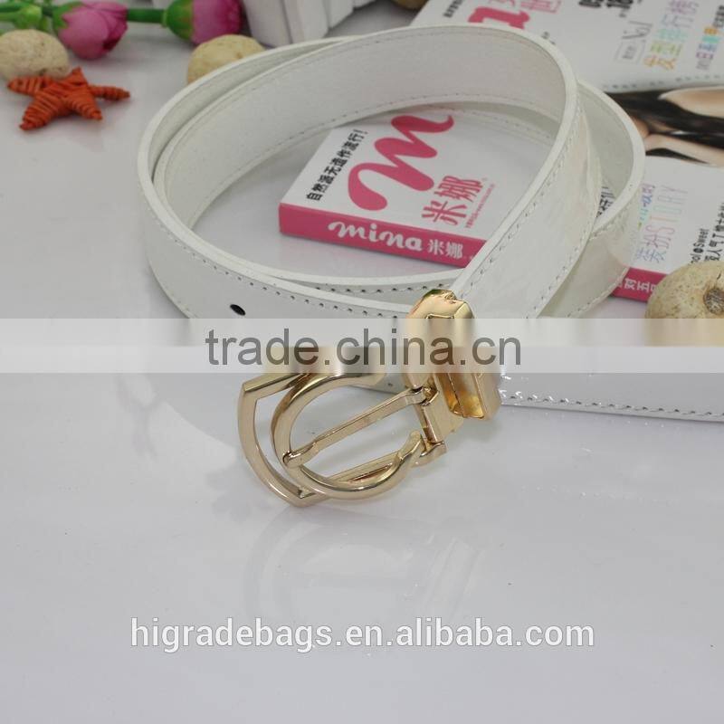 new styles cheap leather belt wholesale for woman