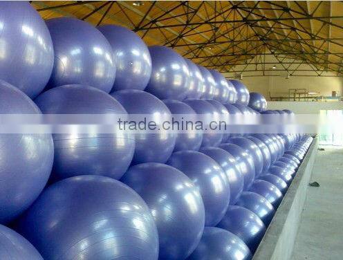 PVC exercise yoga ball,55cm,65cm,75cm,85cm,95cm available, EN71,phthalates-free