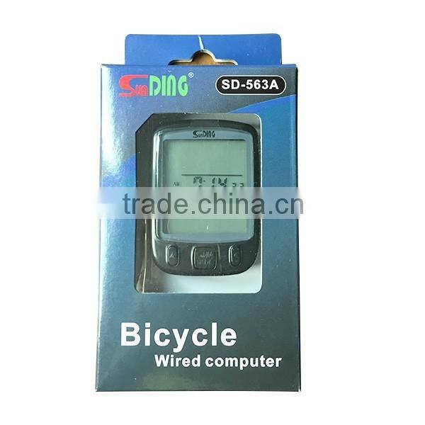 high quality bike computer model SD-563A classical bicycle computer
