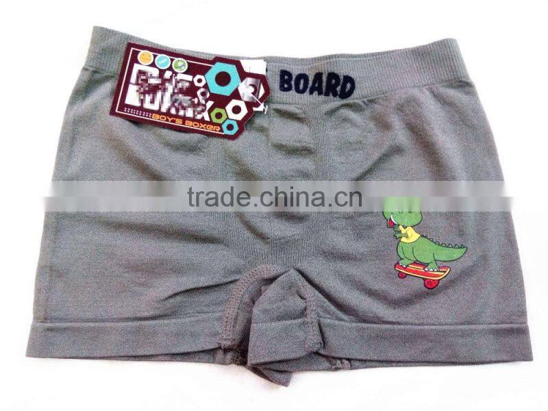 Boy Shorts Boxer Manufacture In China OEM Nice Classic Kids Underpants Boys seamless underwear kids