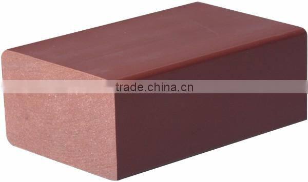 Anti-UV Wood Plastic Composite Decking for Fence WPC Railing