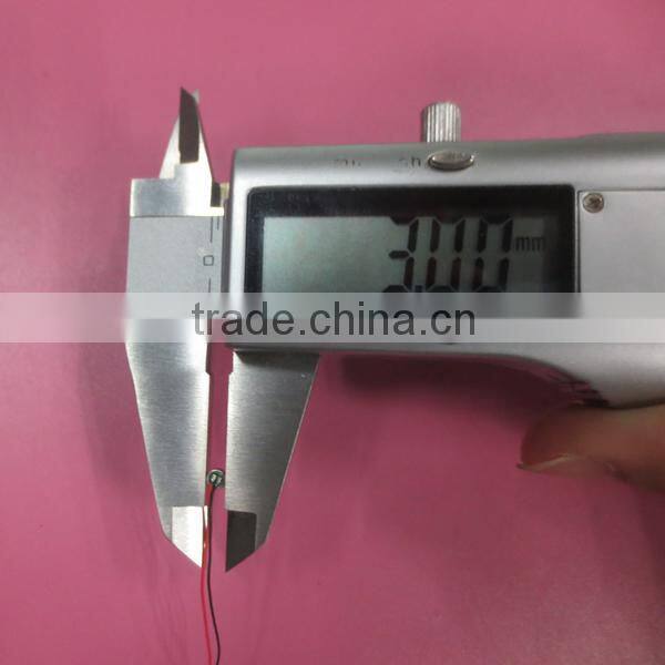 rubber grommet microphone