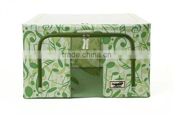 2014 new style home storage box and oxford cloth storage box for clothing