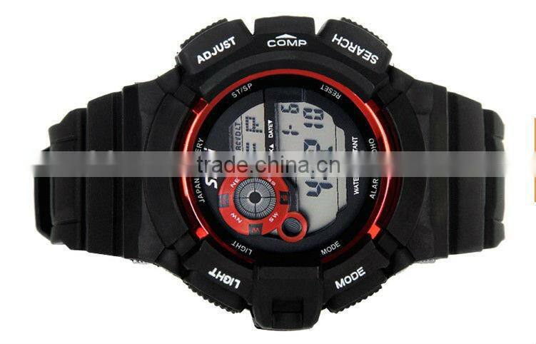 NEW! hot selling sport brand electronic led watch PAF1102