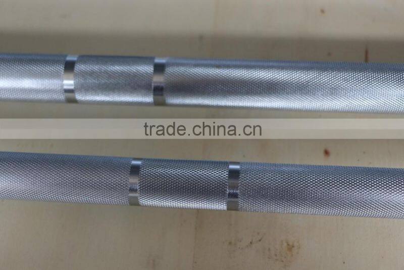 hard chromed crossfit olympic barbell