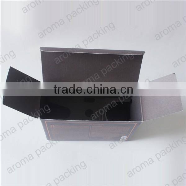 accept custom design reed diffuser bottle in luxury box with customer logo print