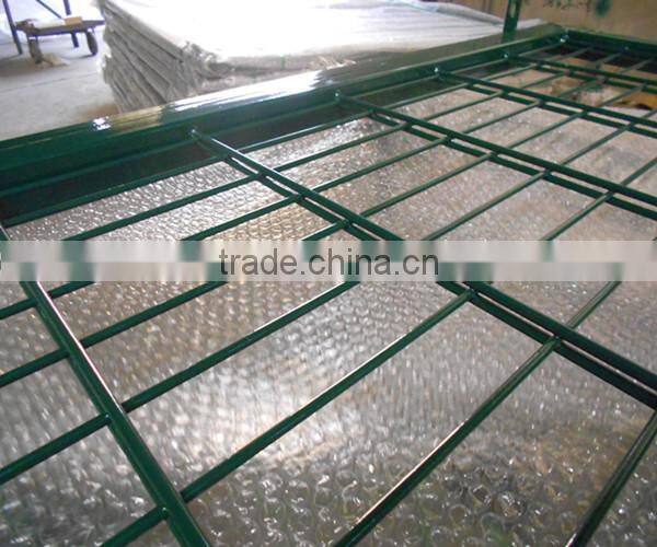 black/green metal single and double door from Anping Shunxing