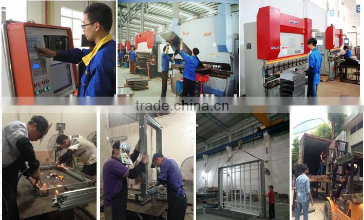 super bright square scrolling light box