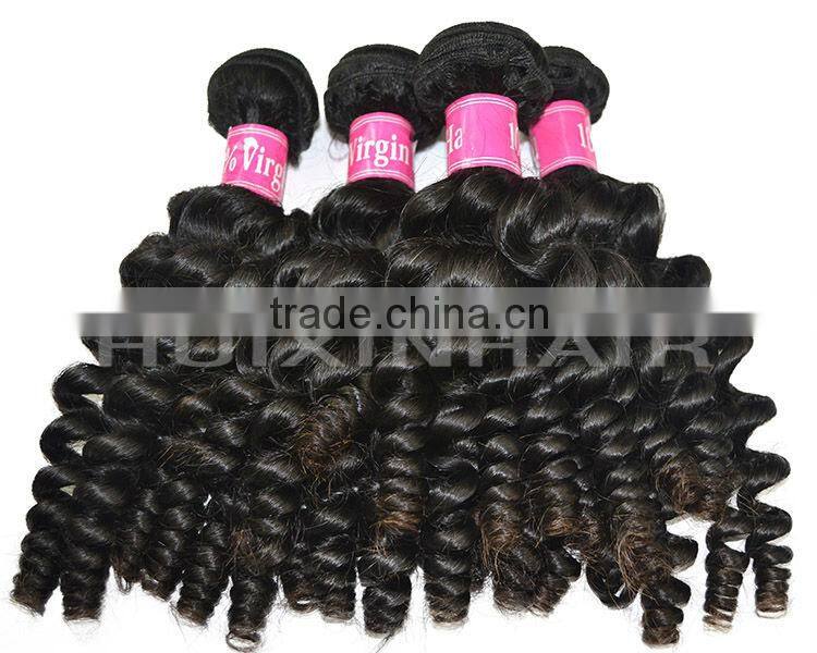 baby curl wholesale malaysian hair weave, natural beauty baby curl hair