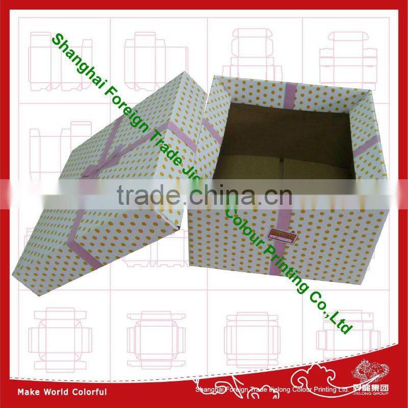 40 years' experiences to produce custom printed carton box in Shanghai