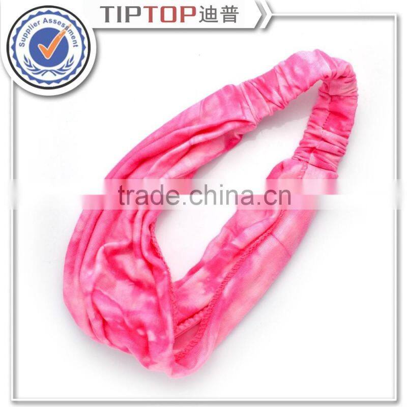 Spring women Turban Headband Head Wrap Knotted Knot Soft Cotton Fashion hair Accessories