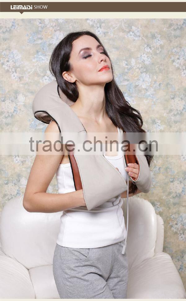 Customized new style the most practical neck and back massager