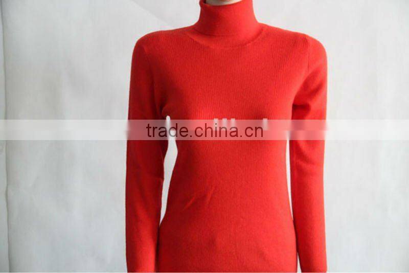 lady's high collar pullovers, turtleneck sweaters, t-shirts