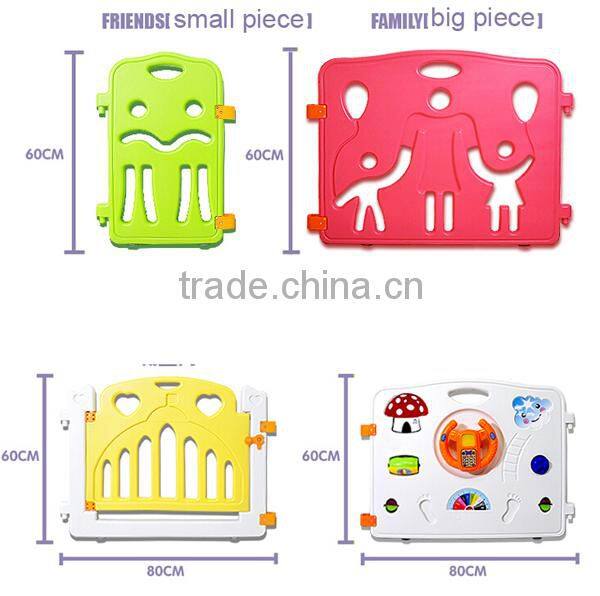 wholesale children play fence plastic baby round playpen play yard