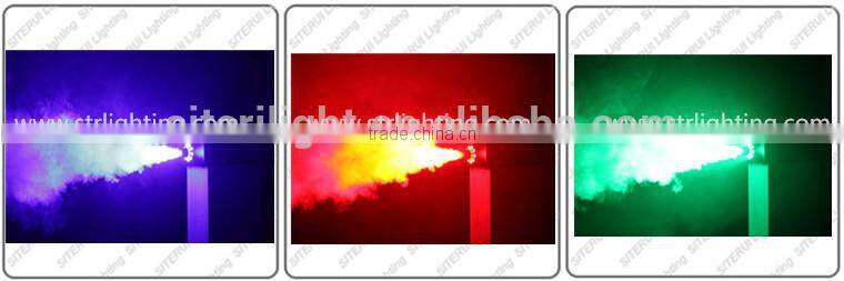 stage dmx512 3000W led fog machine led light smoke machine