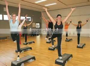 high quality adjustable aerobic step FT6116