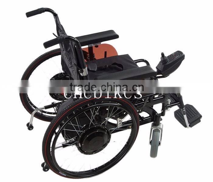 foldable wheelchair CE approved brushless wheelchair motor kit