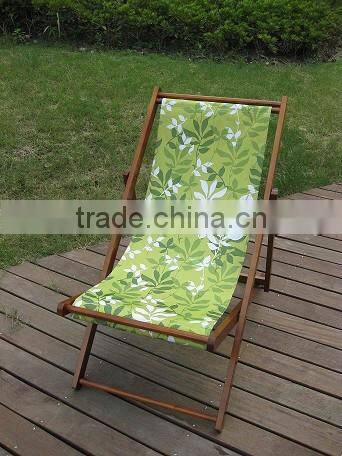 Folding Footrest Folded Camp Chair