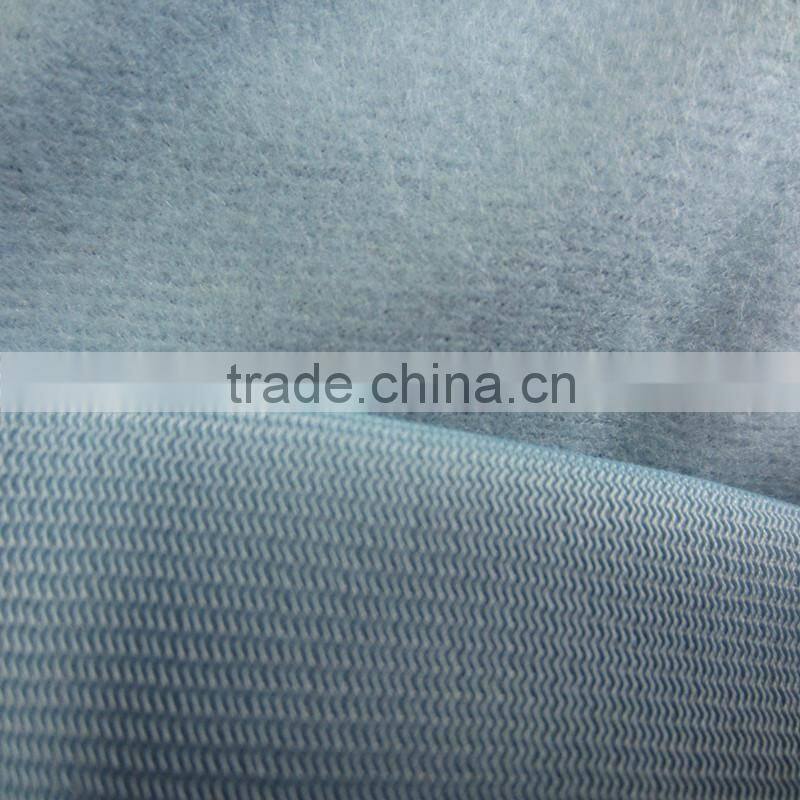 China manufacturer 100% polyester super soft velboa fabric for garment