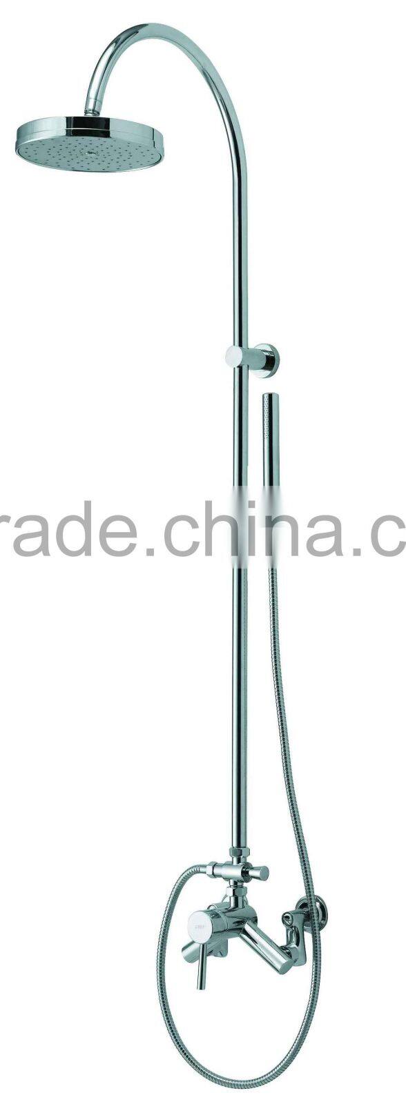 chrome plating luxurious shower set 25/C862-027