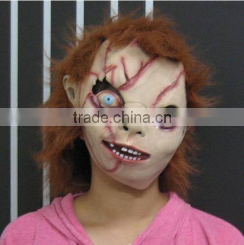 Top quality Bad Children Mask Horror Face Mask Halloween Mask