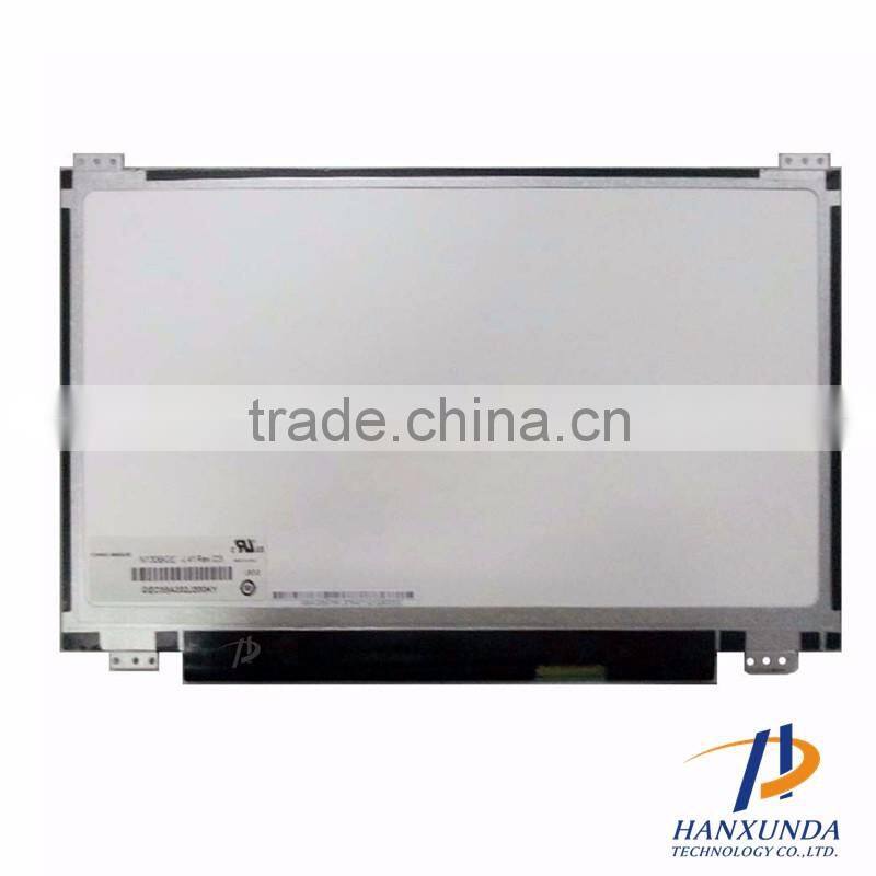 Perfect testing LED display 13.3 inch for Laptop N133BGE L41 LCD screen