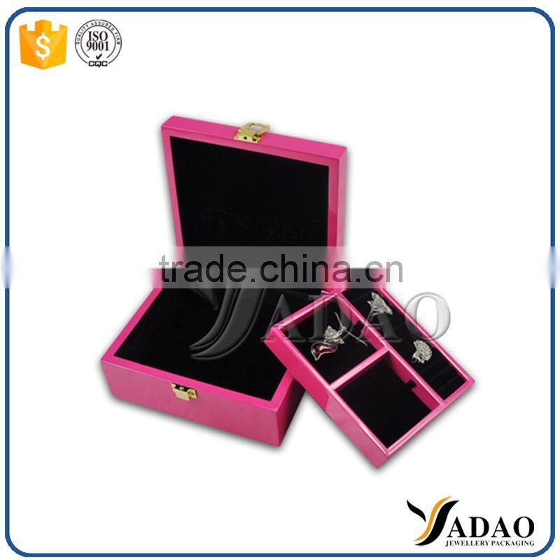 2016 modern design environmental frendly wooden box with various sizes
