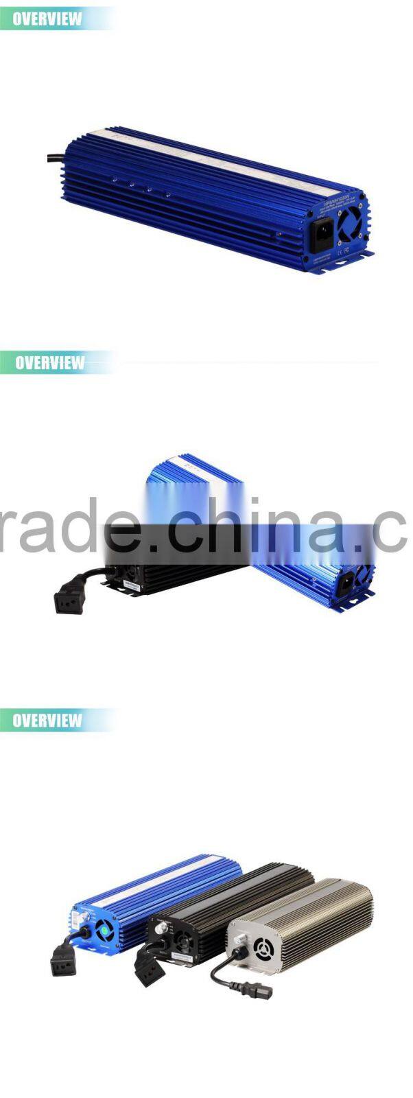 Electronic Ballast 600W Dimmable With Cooling Fan Origina
