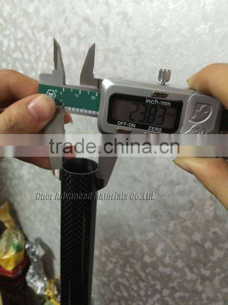 High Strength Corrosion Resistant Carbon Fiber Pole