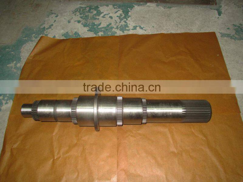 Dongfeng Tractor Parts Transmission Gearbox S6-150,S6-160 Main Shaft for ZF Manual Transmission Gearbox1156304018