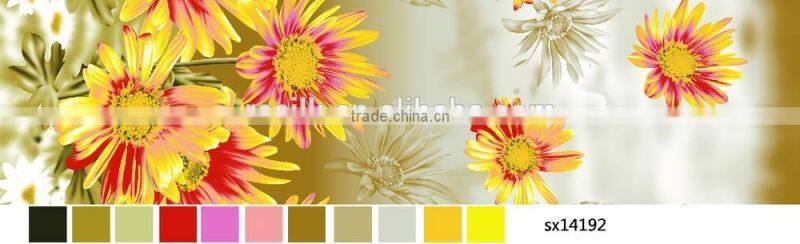 peached 3D printing polyester fabric