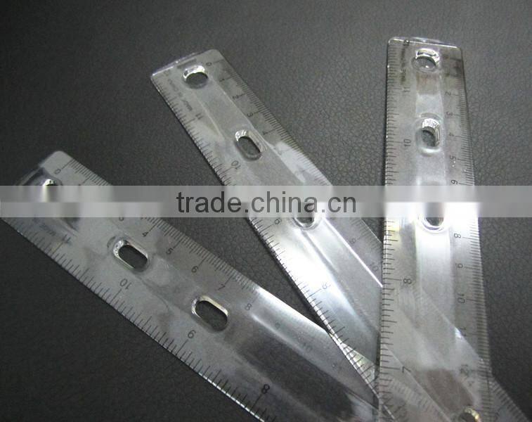 2015 cheap Flexible ruler 30cm ruler stationery ruler,soft ruler