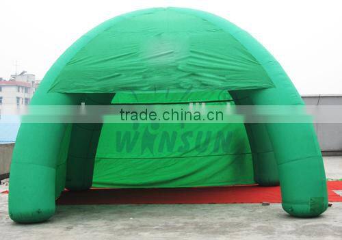 Giant EN15649 Oxford and PVC 8m diameter inflatable shed tent for sale