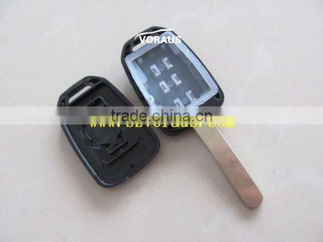 High quality Ho 3 button remote key shell (HON66)