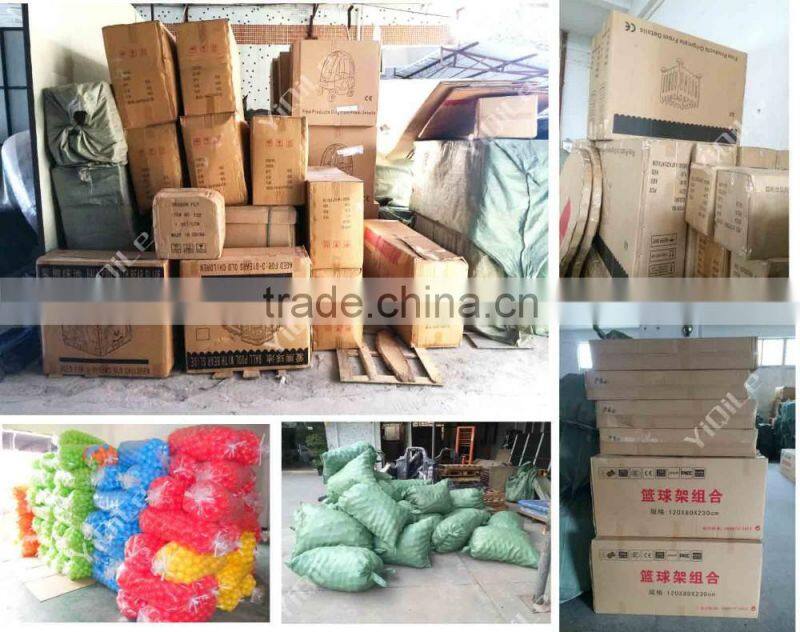 Guangzhou factory high quality naughty castle kids playground indoor for sale