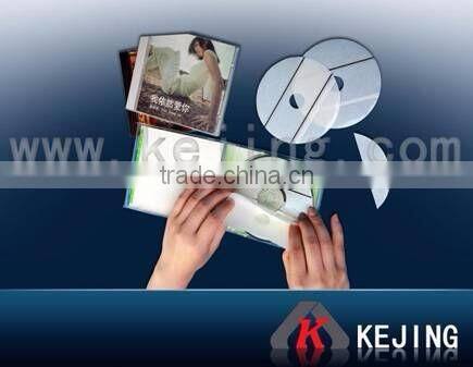 CD/DVD label sticker CD strips CD security strips