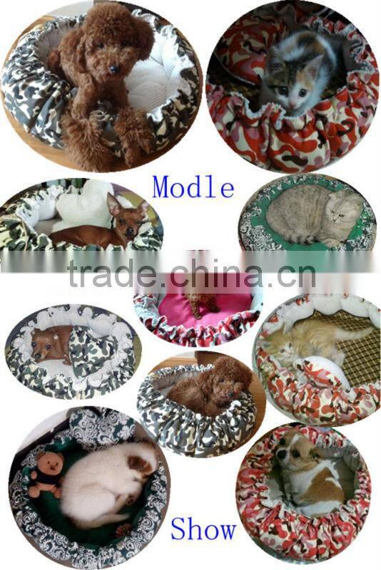 Cute Round Soft Bed for dog