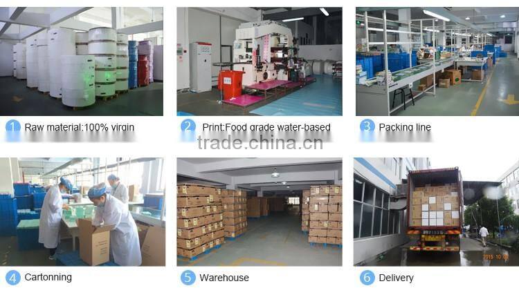 006 FSC material printed disposable tableware for party