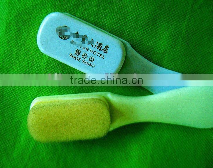 Hotel shoe shine shoe sponge shoe care