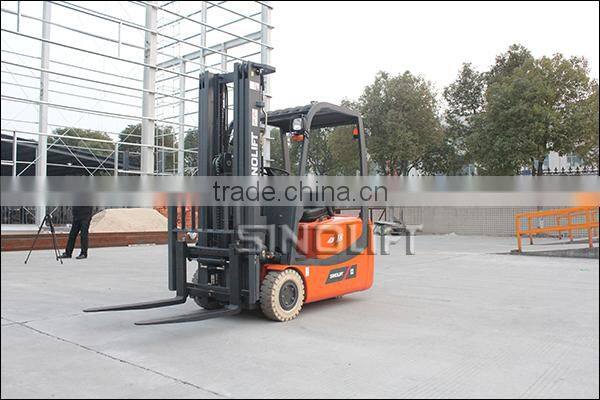 HOT! Sinolift CPDS Three Wheels AC Electric Forklift Truck