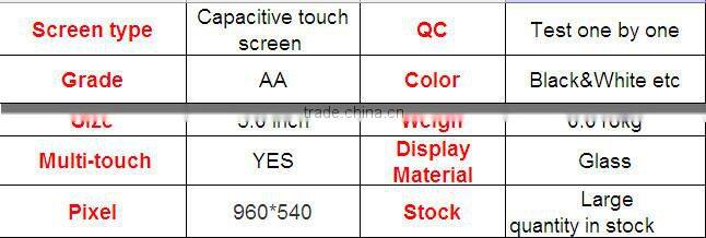 High Quality Touch Digitizer Repair Parts For Sony C2305 S39h