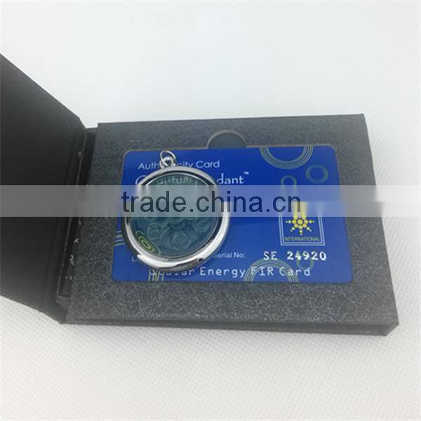 4000-6000ions bio disc pendant/bio energy pendant with manufacturer price