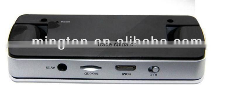 MD-2 HD Car DVR Black Box 720p dual lens