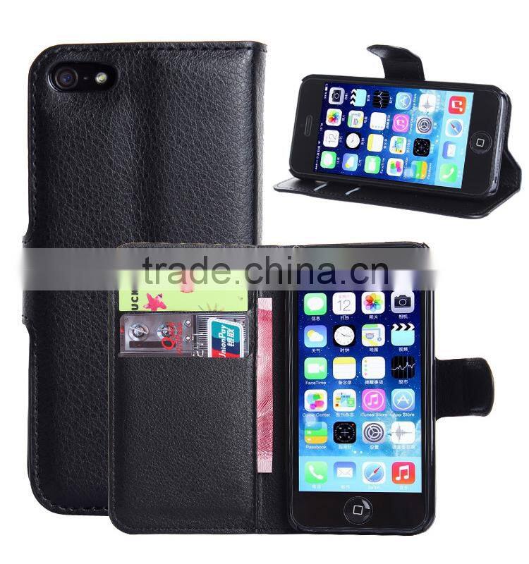 Accept paypal!! Wallet card design cellphone 3d flash case for iphone 5 case
