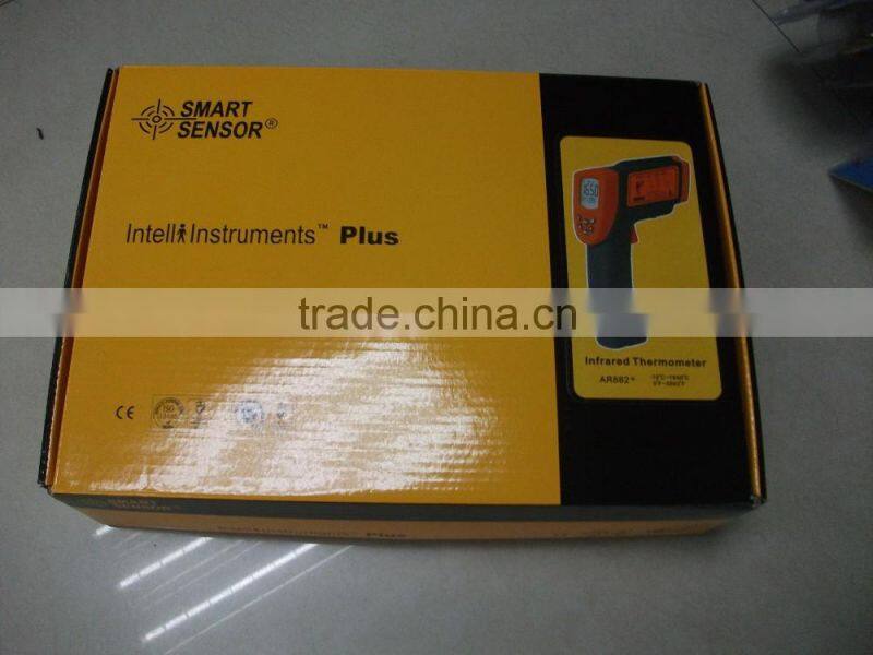 AR882+ High precision non contact infrared thermometer