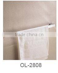 Model OL-2808 Modern square brass single towel bar
