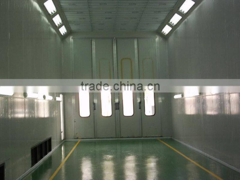 large diesel heating truck paint booth for sale